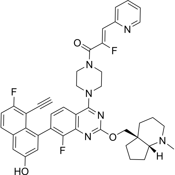 KRAS inhibitor-34 3054800-66-4